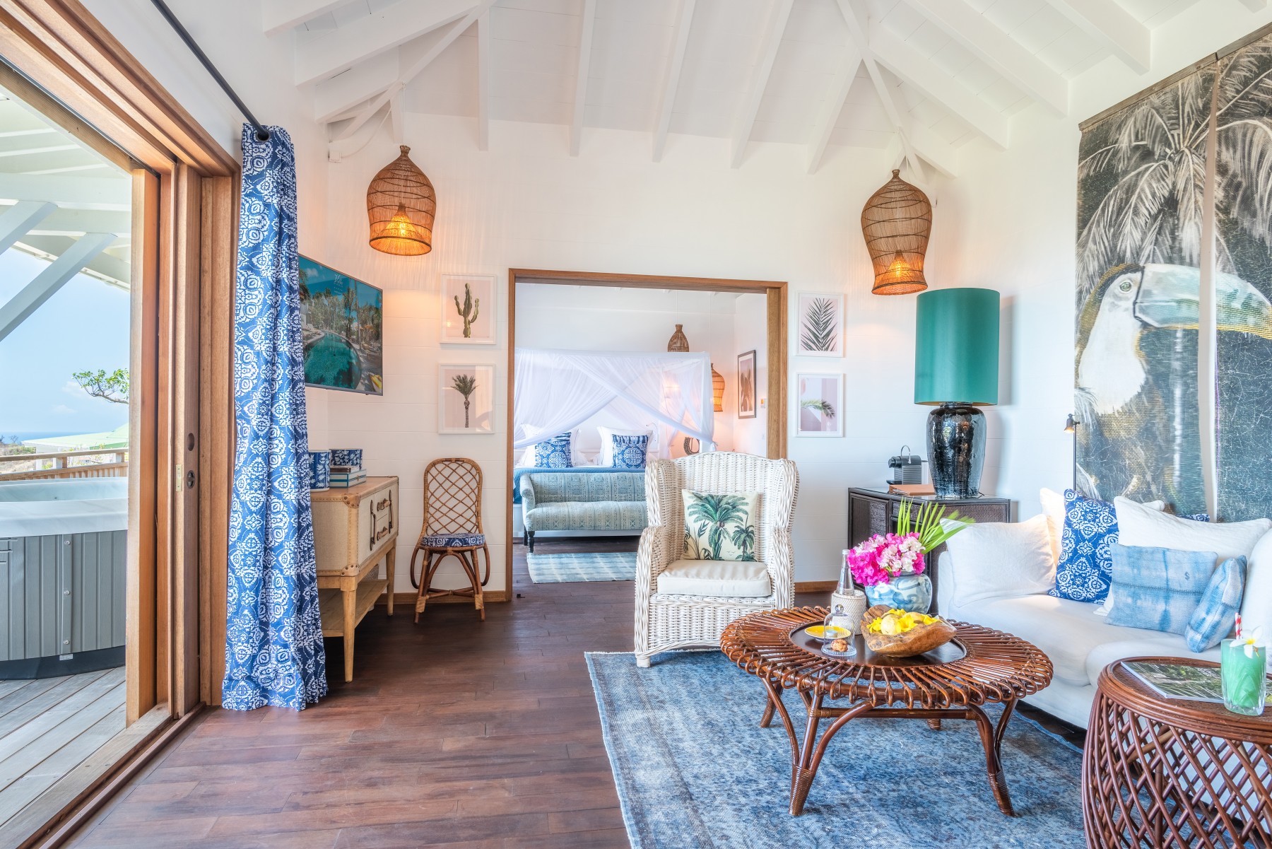 Villa Saline Jacuzzi